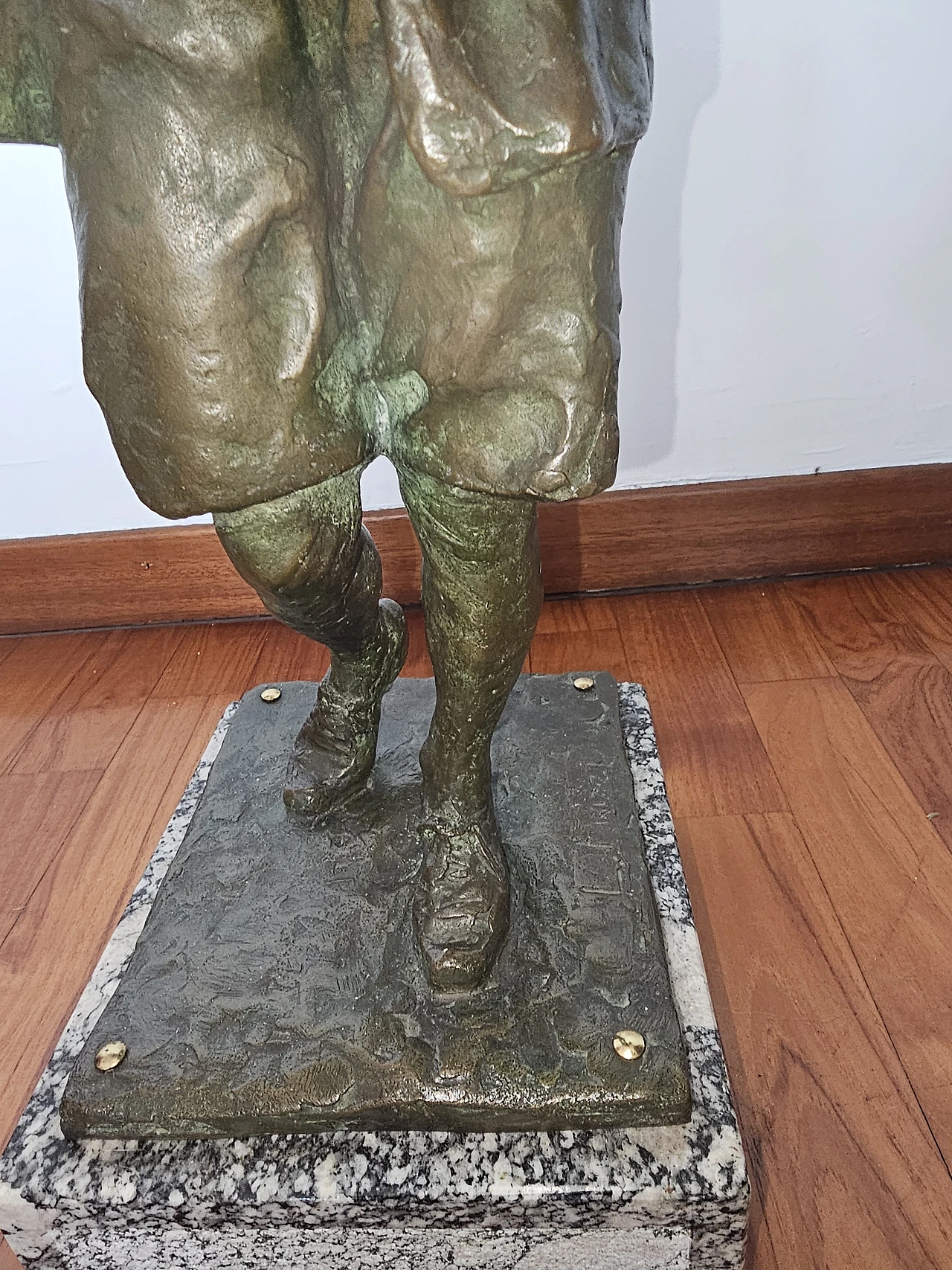 Scultura bronzo Libero Frizzi 1893-1954 4