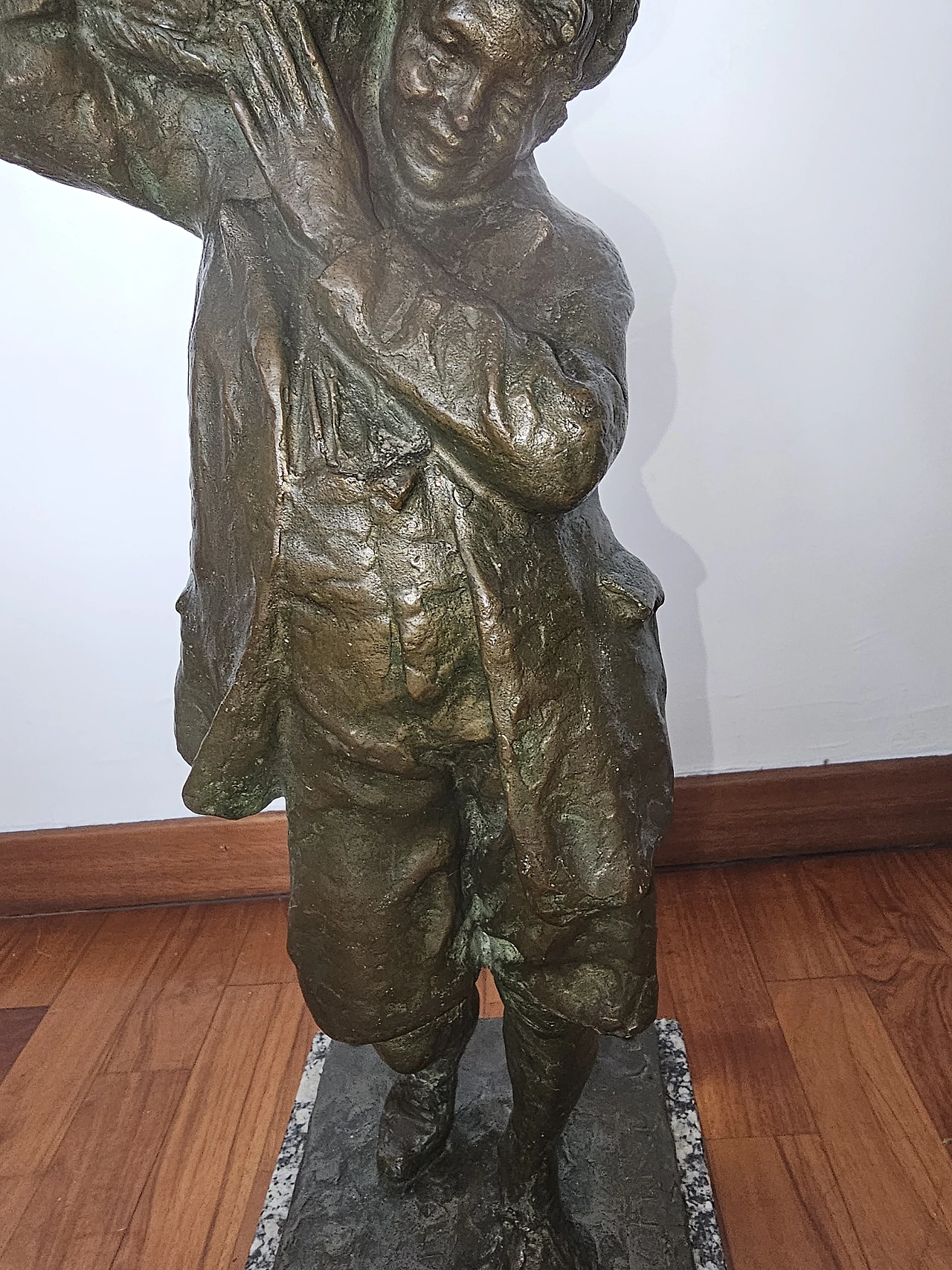 Scultura bronzo Libero Frizzi 1893-1954 5