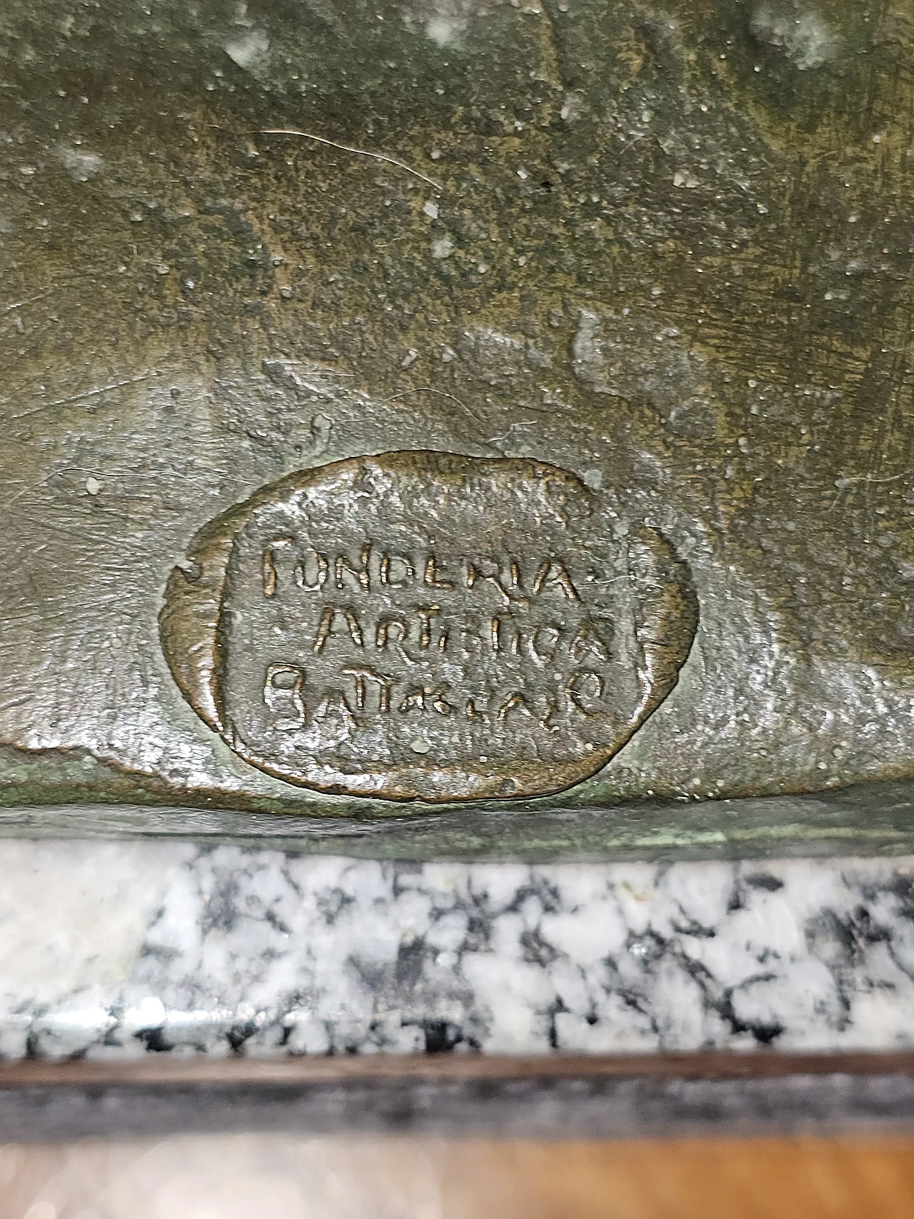 Scultura bronzo Libero Frizzi 1893-1954 6