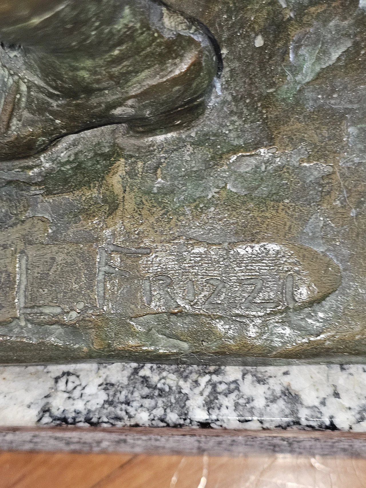 Scultura bronzo Libero Frizzi 1893-1954 7