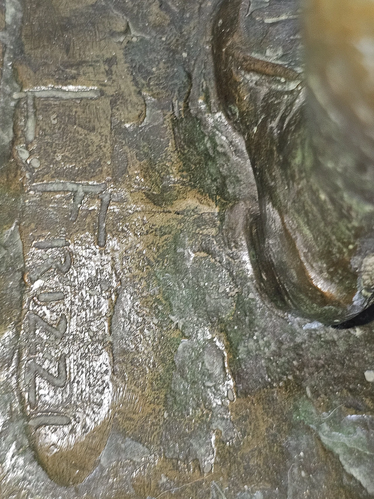 Scultura bronzo Libero Frizzi 1893-1954 8