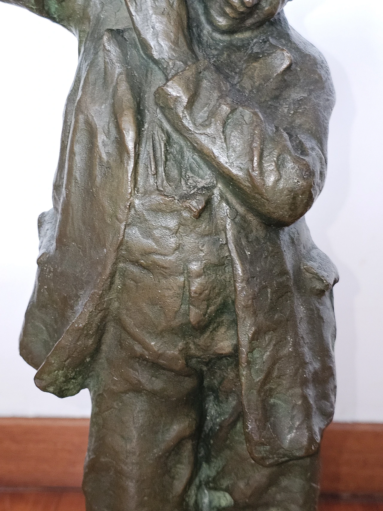 Scultura bronzo Libero Frizzi 1893-1954 9