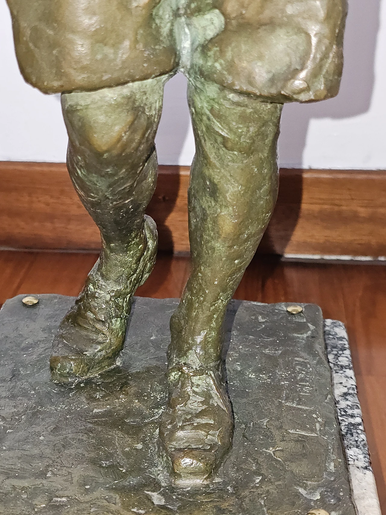 Scultura bronzo Libero Frizzi 1893-1954 10