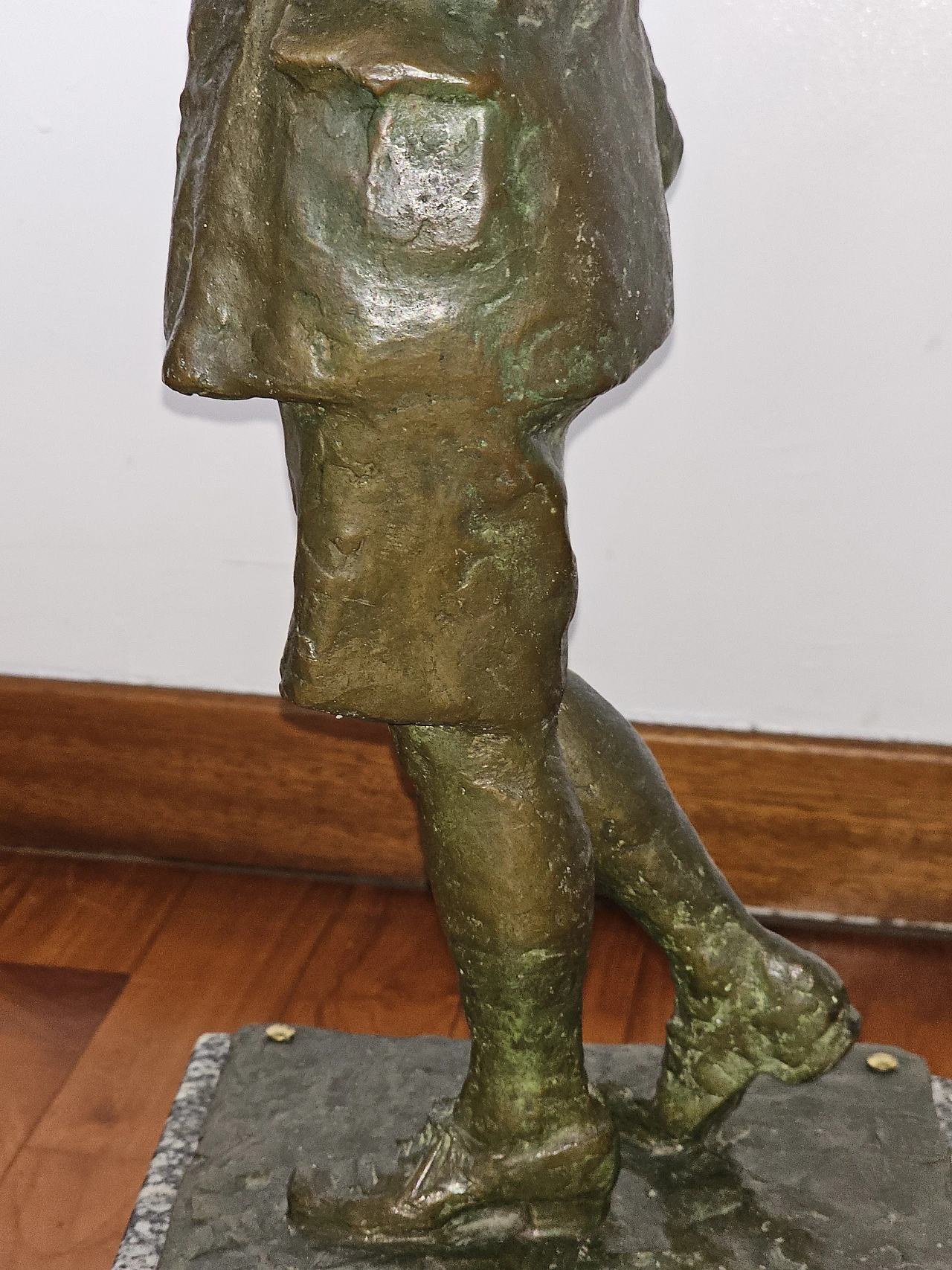 Scultura bronzo Libero Frizzi 1893-1954 11