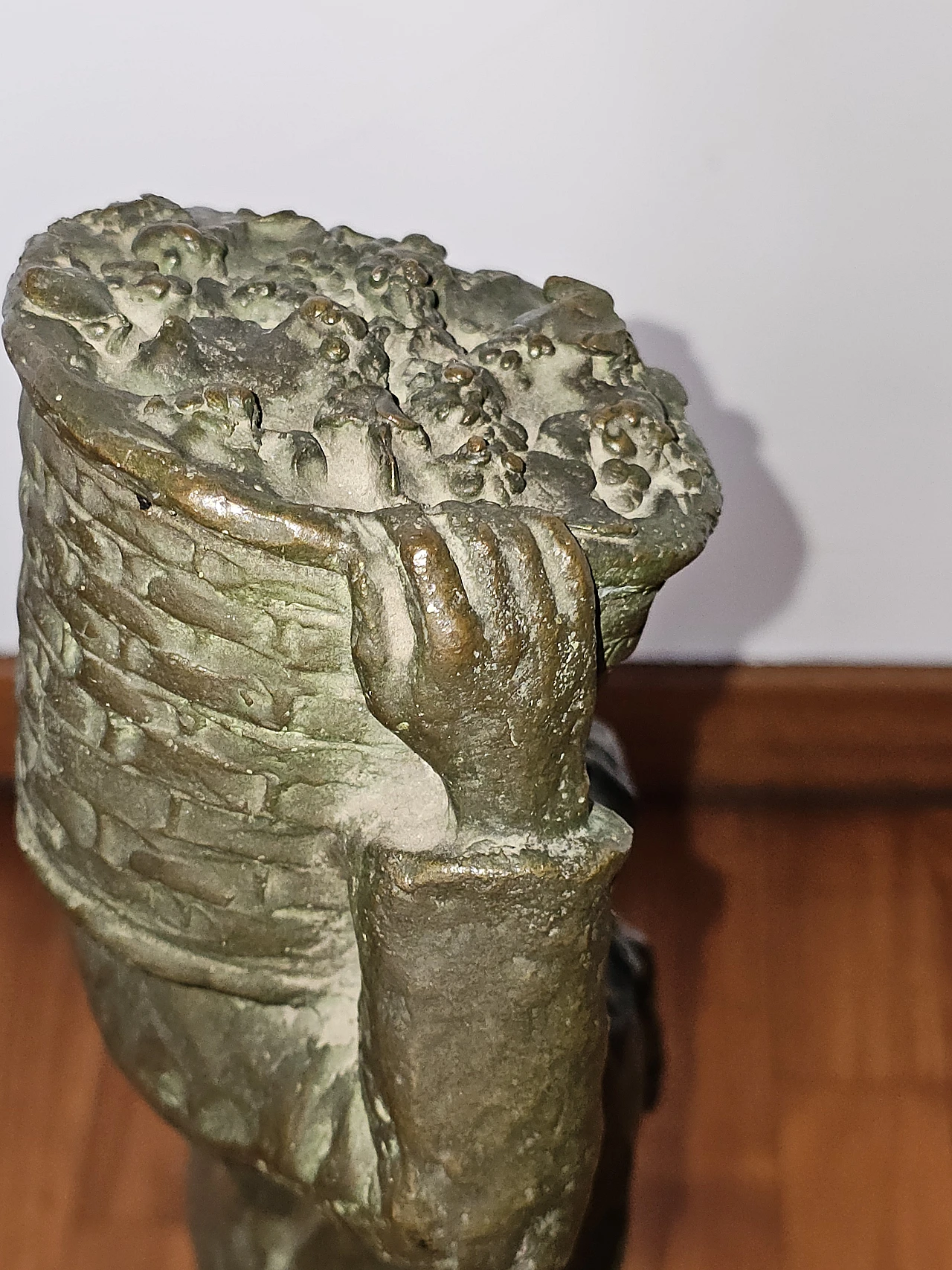 Scultura bronzo Libero Frizzi 1893-1954 12