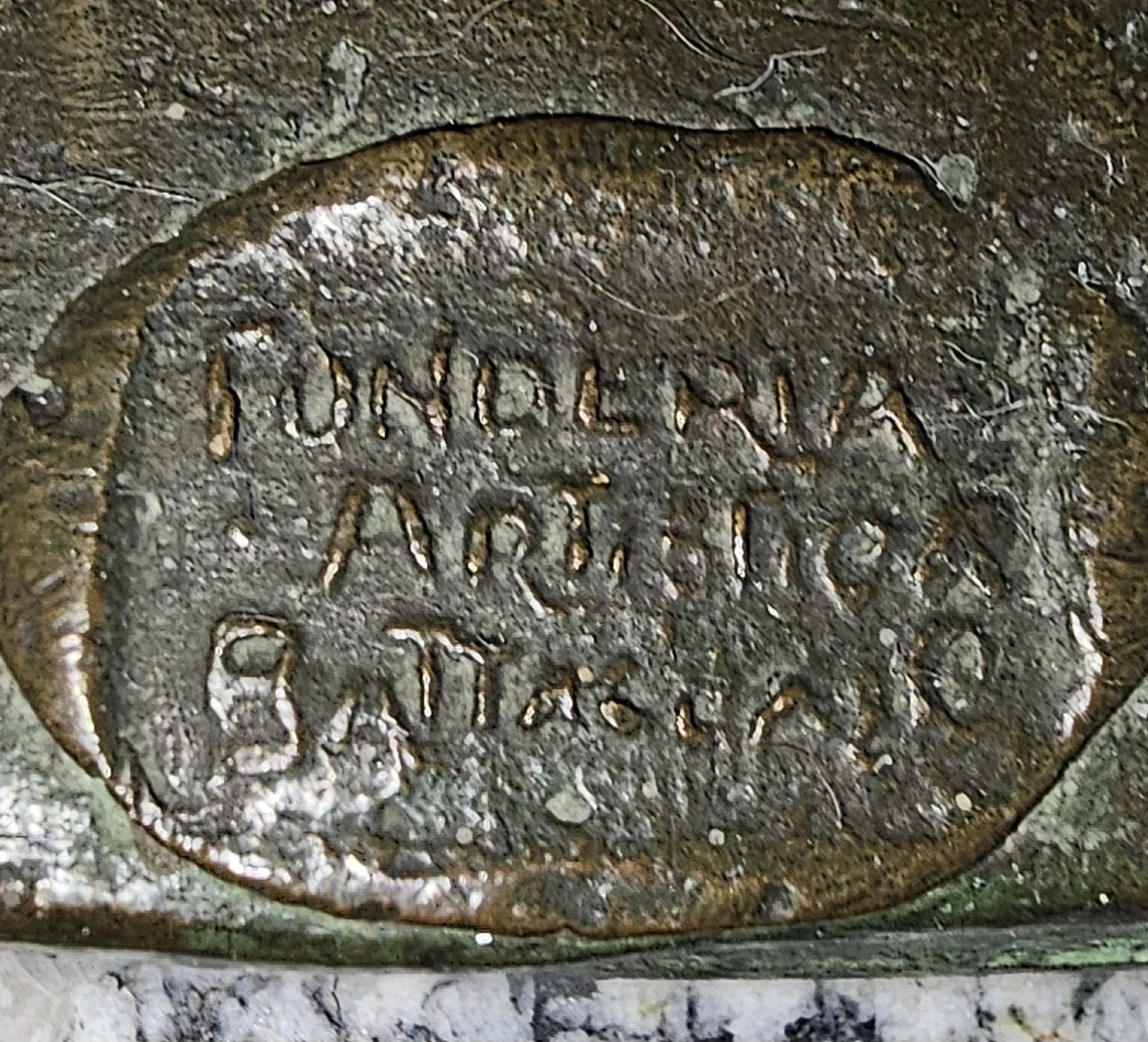 Scultura bronzo Libero Frizzi 1893-1954 13