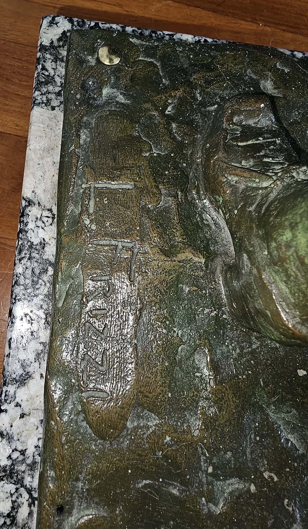 Scultura bronzo Libero Frizzi 1893-1954 14