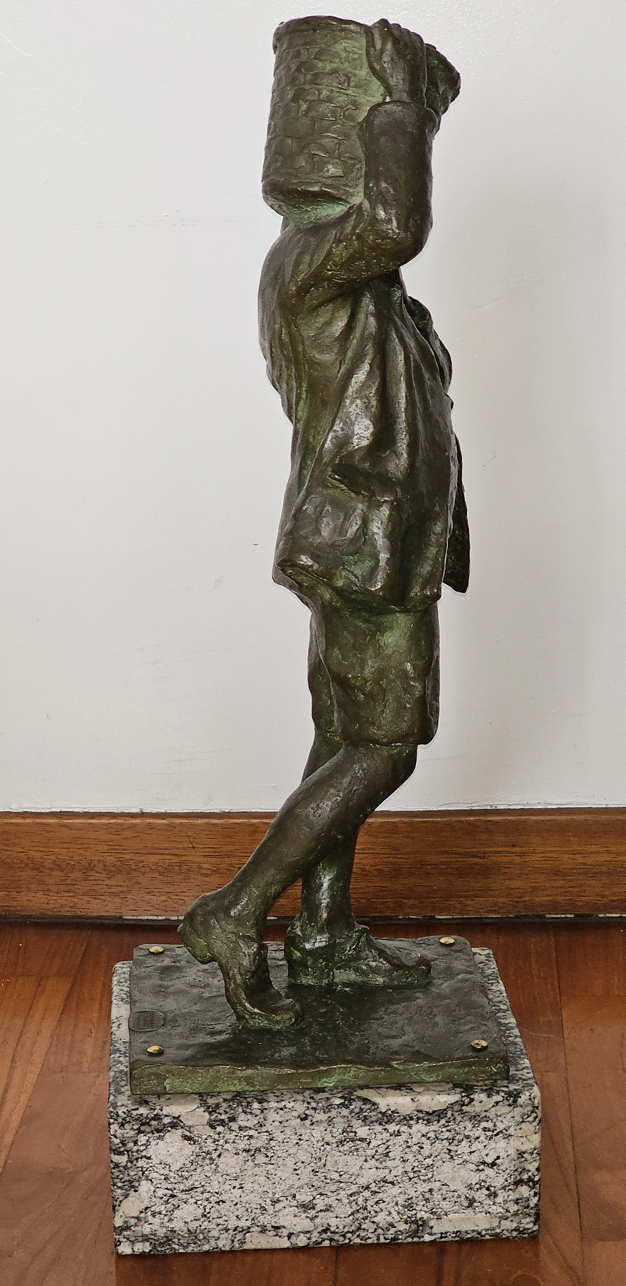 Scultura bronzo Libero Frizzi 1893-1954 15