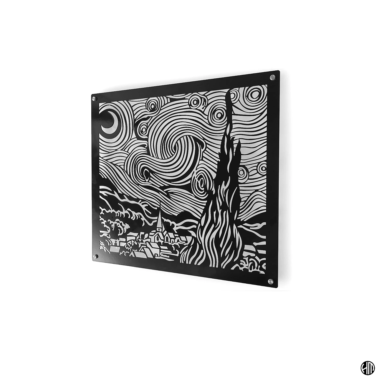 Notte stellata Van-Gogh, 2000 4