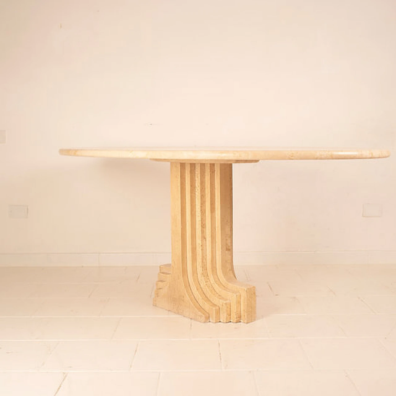 Argo table attributed to Carlo Scarpa for Simon Gavina, 1980s 2