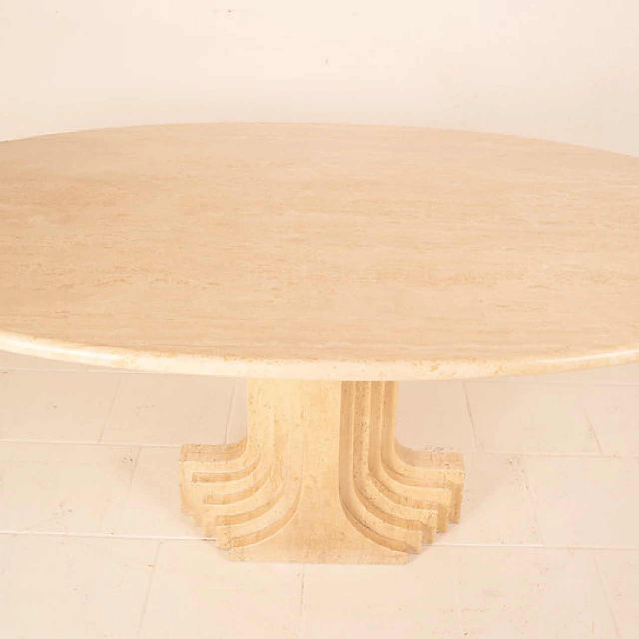 Argo table attributed to Carlo Scarpa for Simon Gavina, 1980s 3