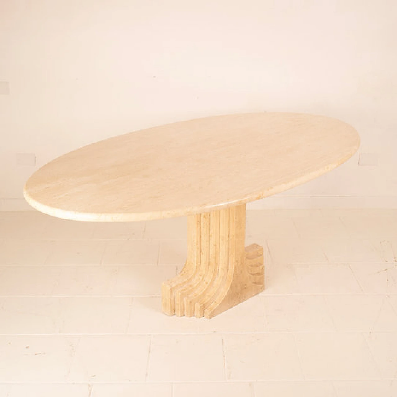 Argo table attributed to Carlo Scarpa for Simon Gavina, 1980s 4