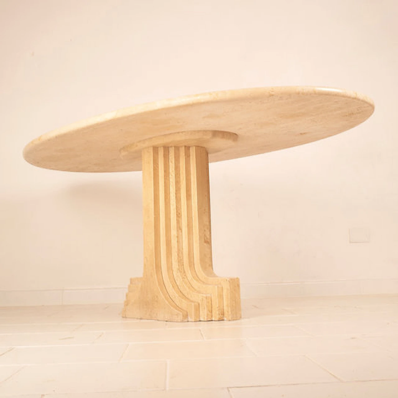 Argo table attributed to Carlo Scarpa for Simon Gavina, 1980s 5