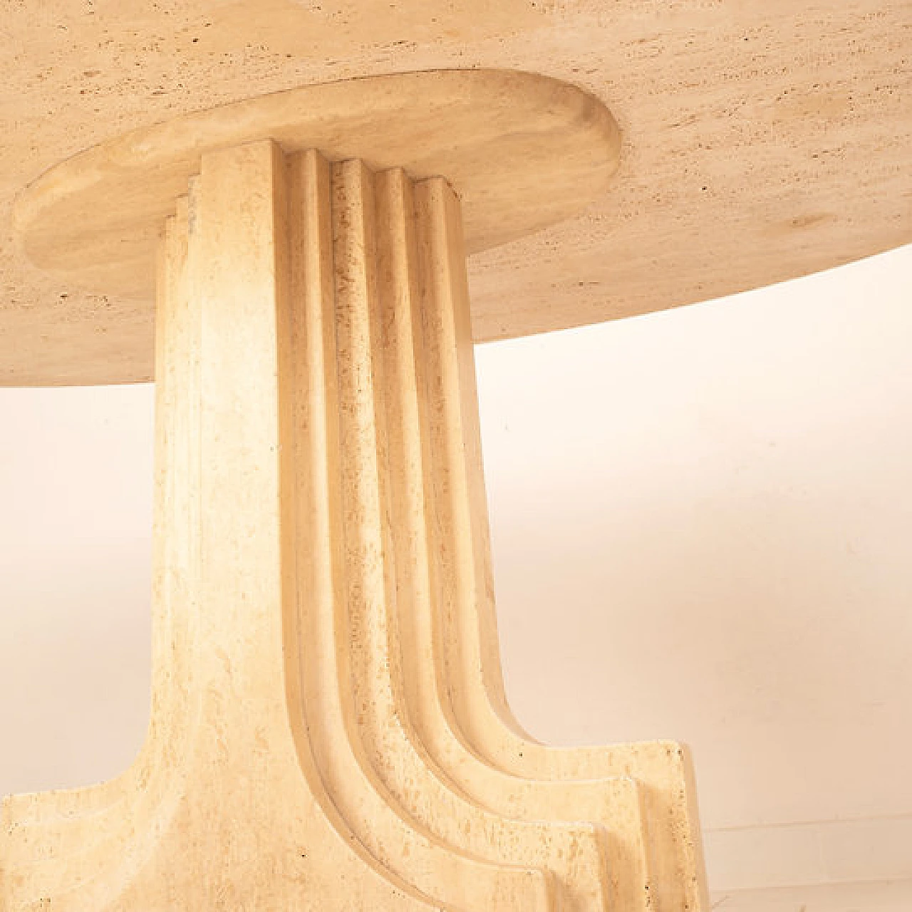 Argo table attributed to Carlo Scarpa for Simon Gavina, 1980s 6