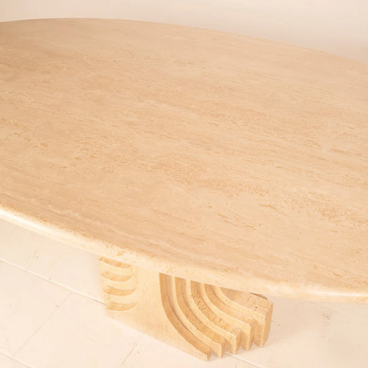 Argo table attributed to Carlo Scarpa for Simon Gavina, 1980s 7