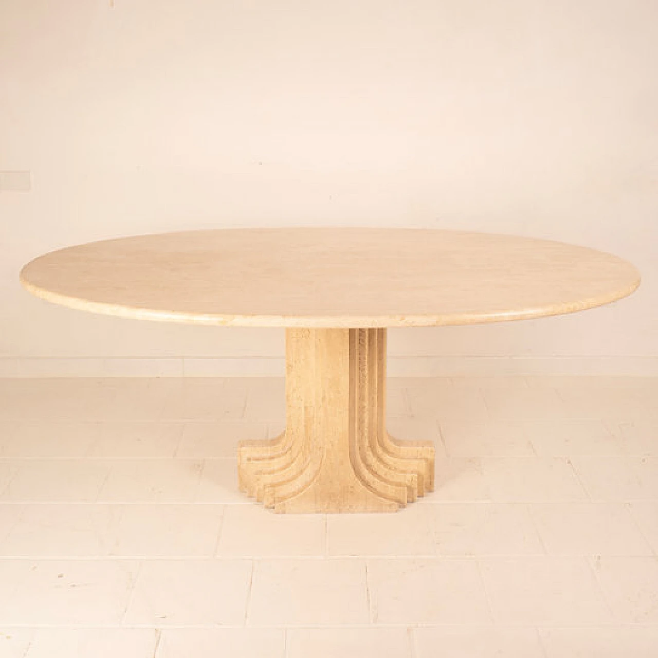 Argo table attributed to Carlo Scarpa for Simon Gavina, 1980s 8