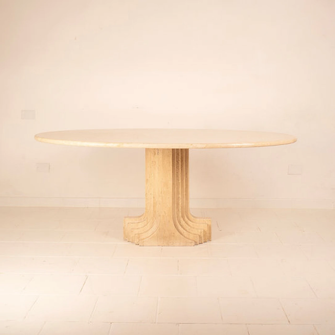 Argo table attributed to Carlo Scarpa for Simon Gavina, 1980s 9