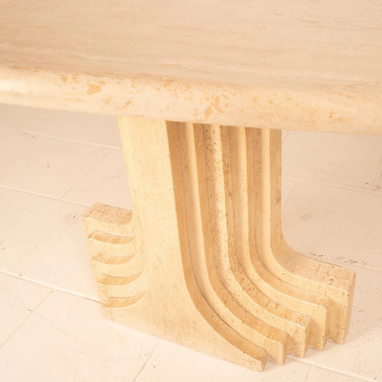 Argo table attributed to Carlo Scarpa for Simon Gavina, 1980s 11