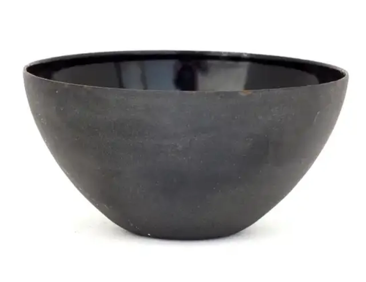 4 Metal bowls by Herbert Krenchel for Torben Orskov, 1950s 6