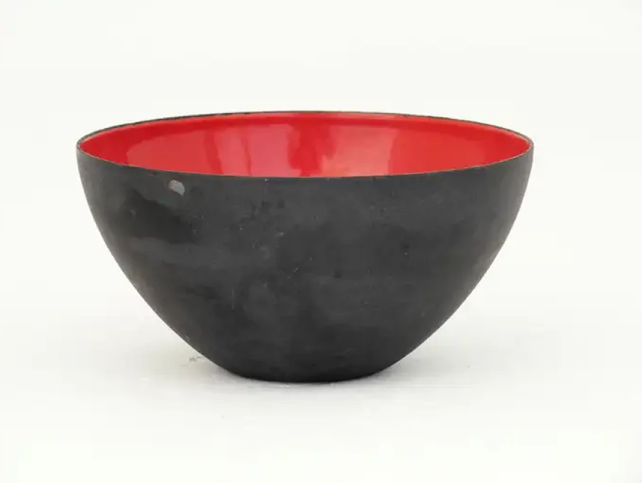 4 Metal bowls by Herbert Krenchel for Torben Orskov, 1950s 7