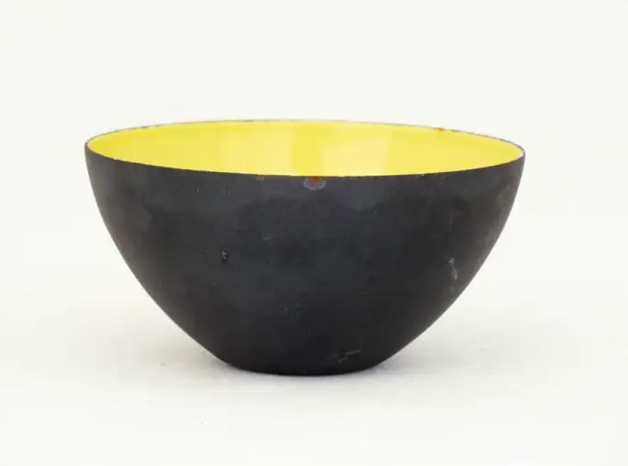 4 Metal bowls by Herbert Krenchel for Torben Orskov, 1950s 8