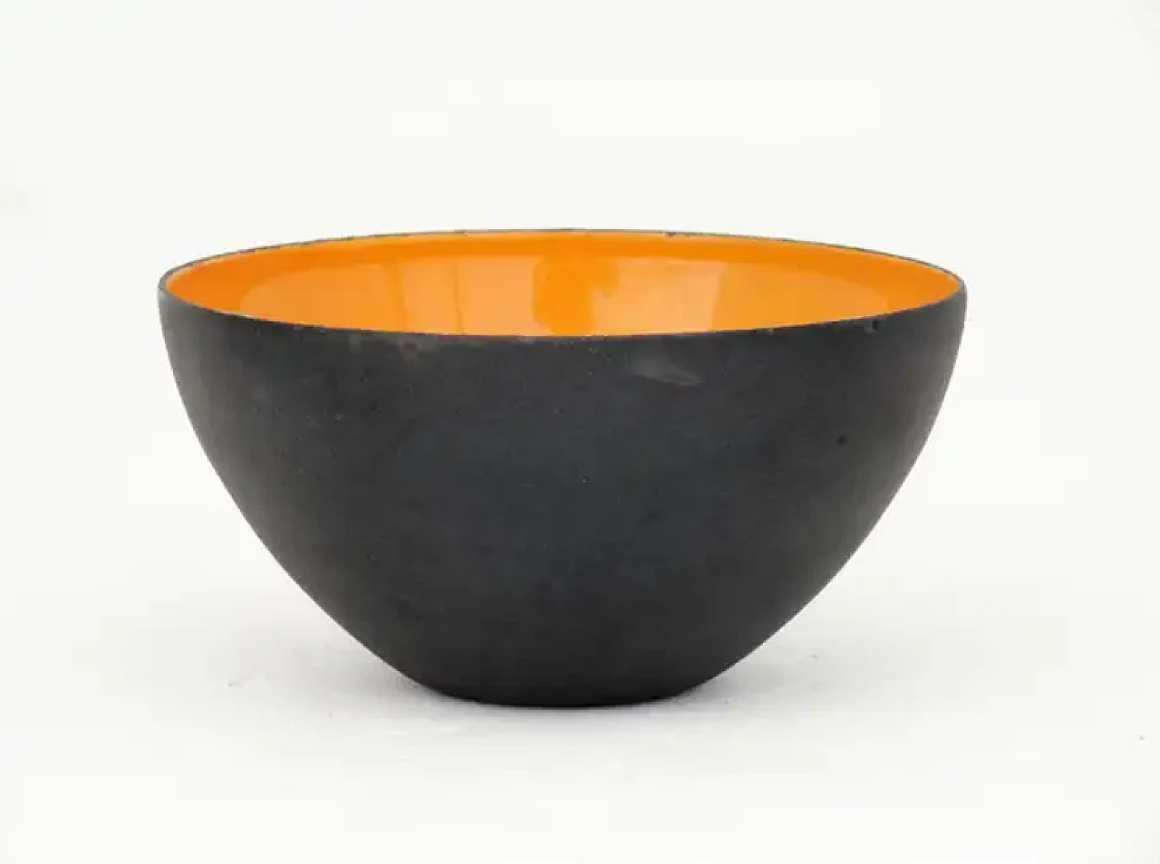 4 Metal bowls by Herbert Krenchel for Torben Orskov, 1950s 9