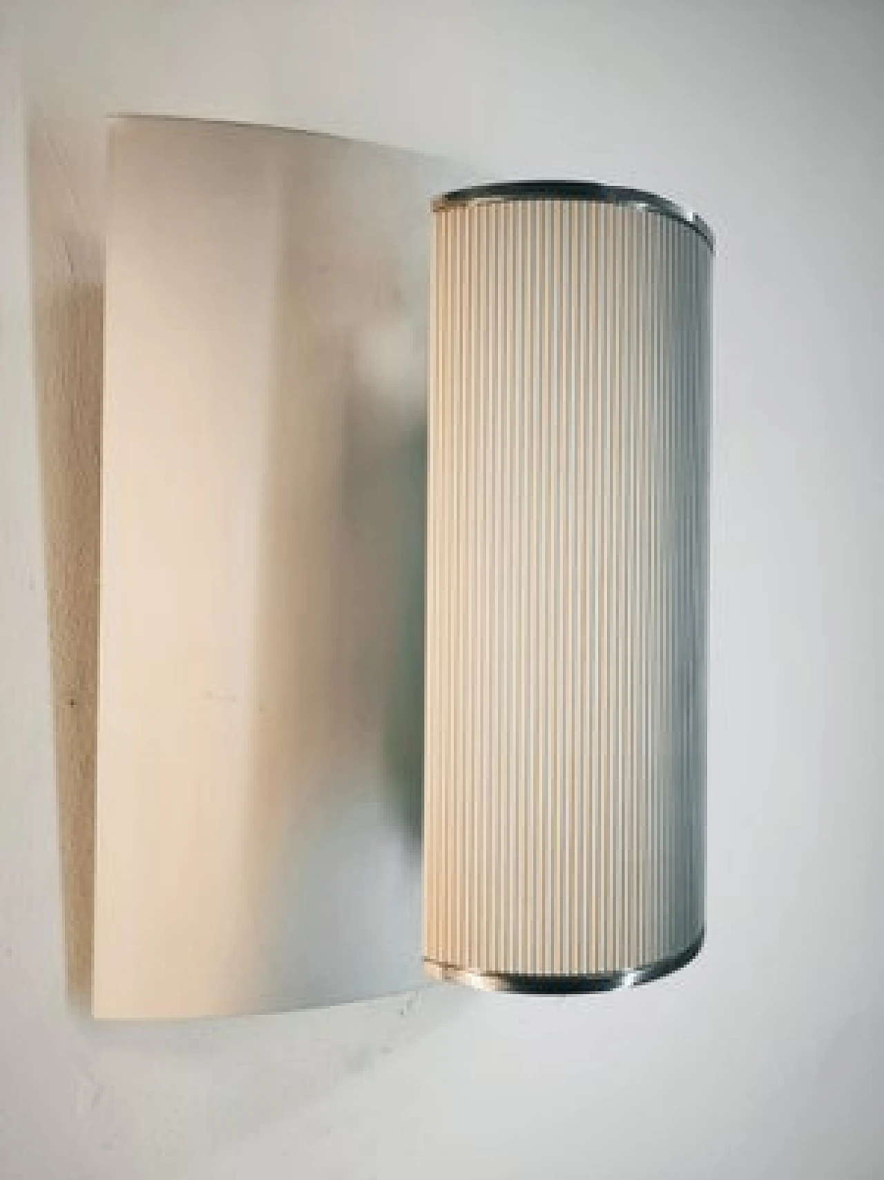 Lampada da parete a luce indiretta orientabile, anni '90 7