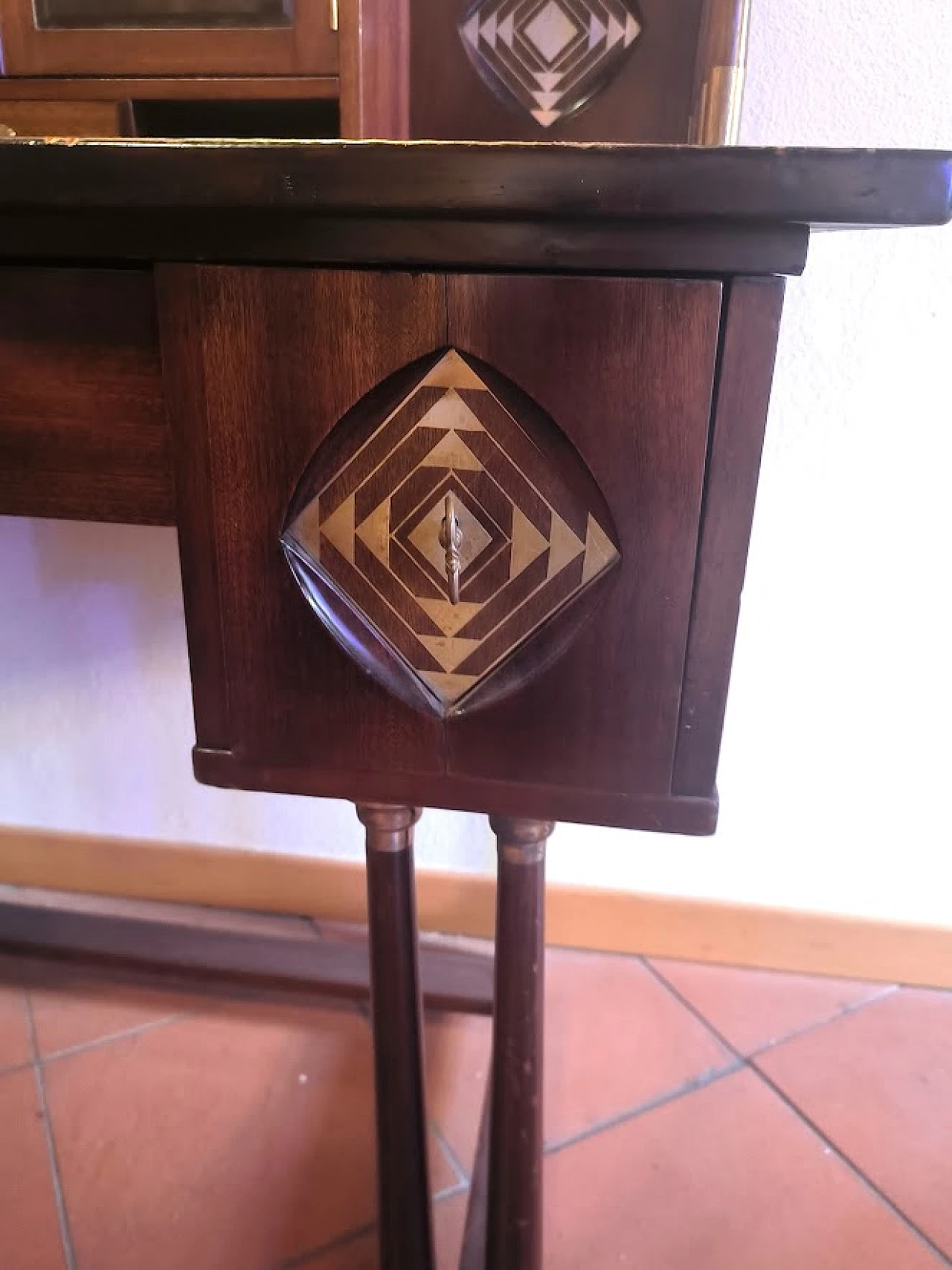 RARA Scrivania con sedia di J.e J.Herrmann, SECESSION, WIEN, 1905c. 27