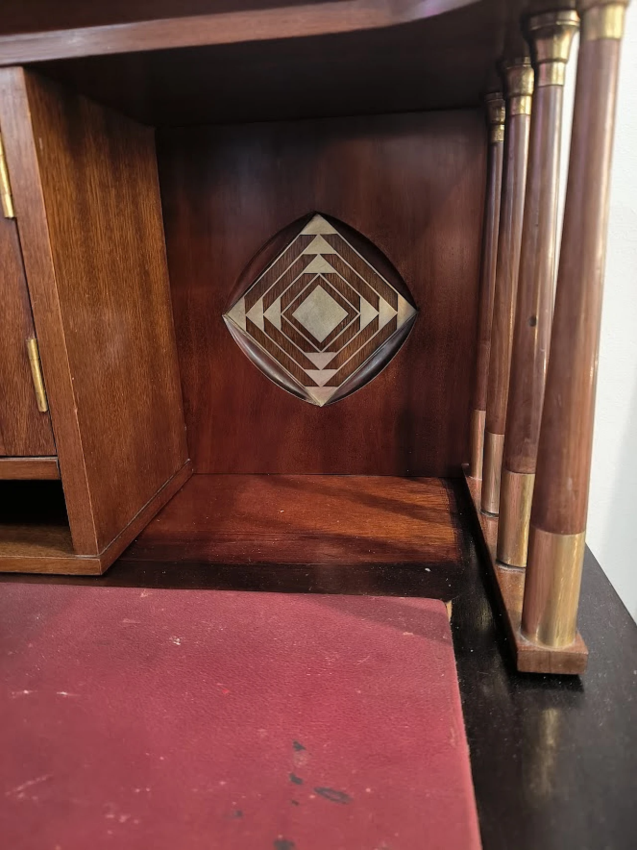 RARA Scrivania con sedia di J.e J.Herrmann, SECESSION, WIEN, 1905c. 33