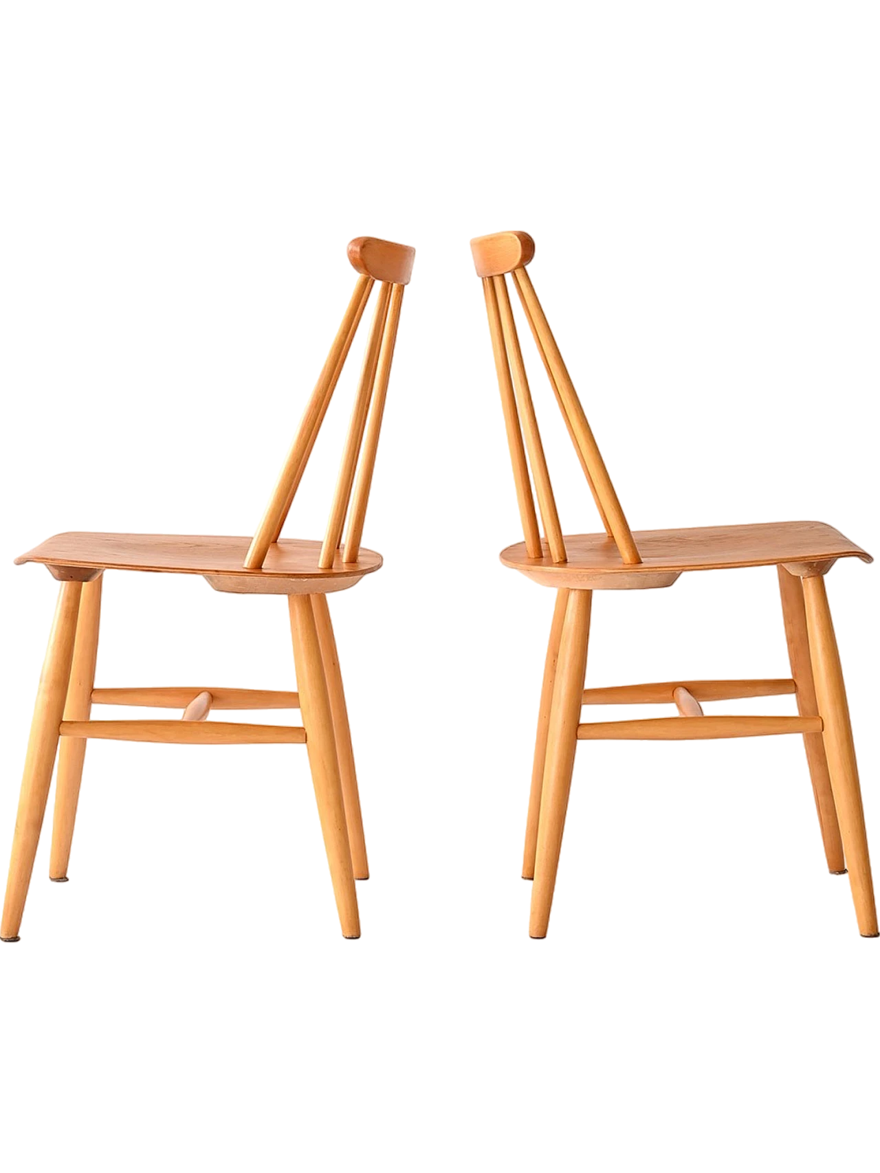 Scandinavian vintage chairs 14