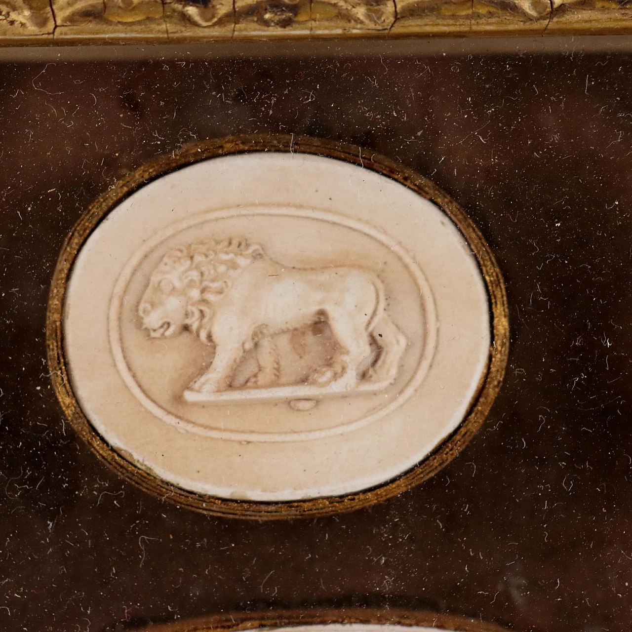 Antique Cameos Plaster Paoletti-Liberotti Gran Tour Italy XIX Century 4