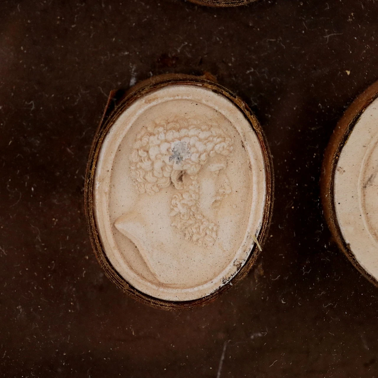 Antique Cameos Plaster Paoletti-Liberotti Gran Tour Italy XIX Century 6