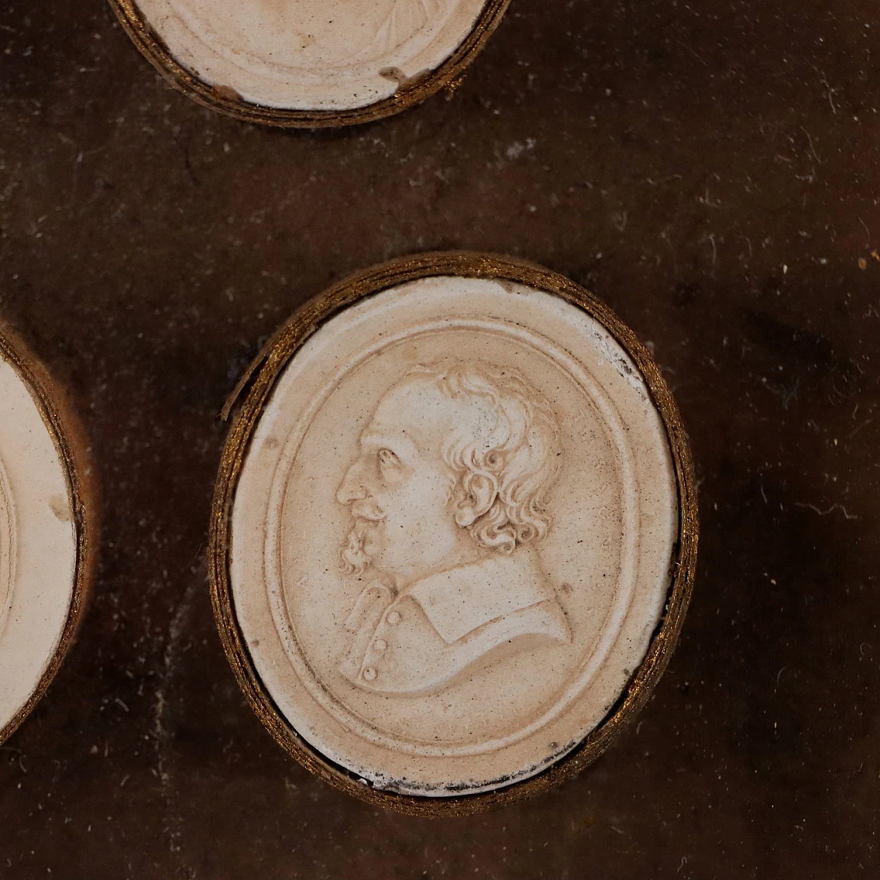 Antique Cameos Plaster Paoletti-Liberotti Gran Tour Italy XIX Century 8