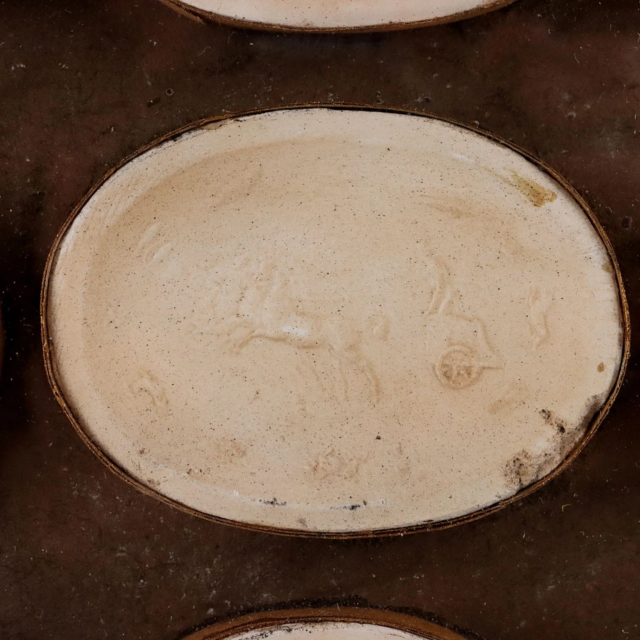 Antique Cameos Plaster Paoletti-Liberotti Gran Tour Italy XIX Century 10