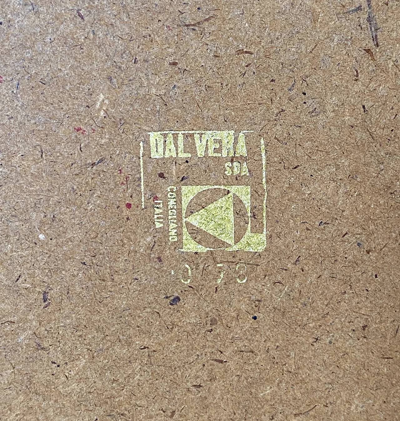 Bamboo chest of drawers by Dal Vera, 70s 8