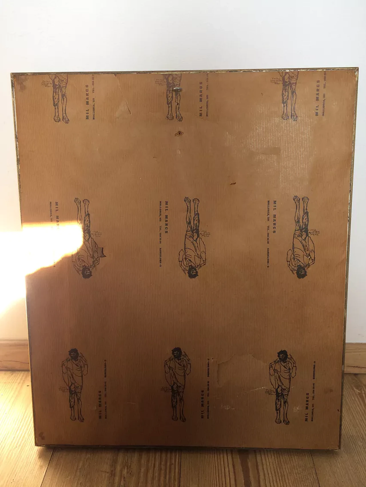 Uomo con barba e pipa firmato da Oller, primo '900 4