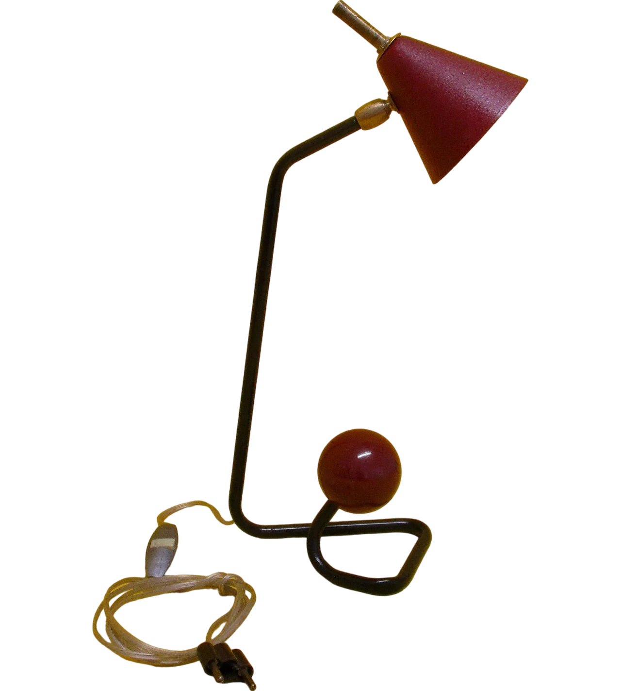 Lampada da scrivania design Stilnovo in metallo anni 50 14