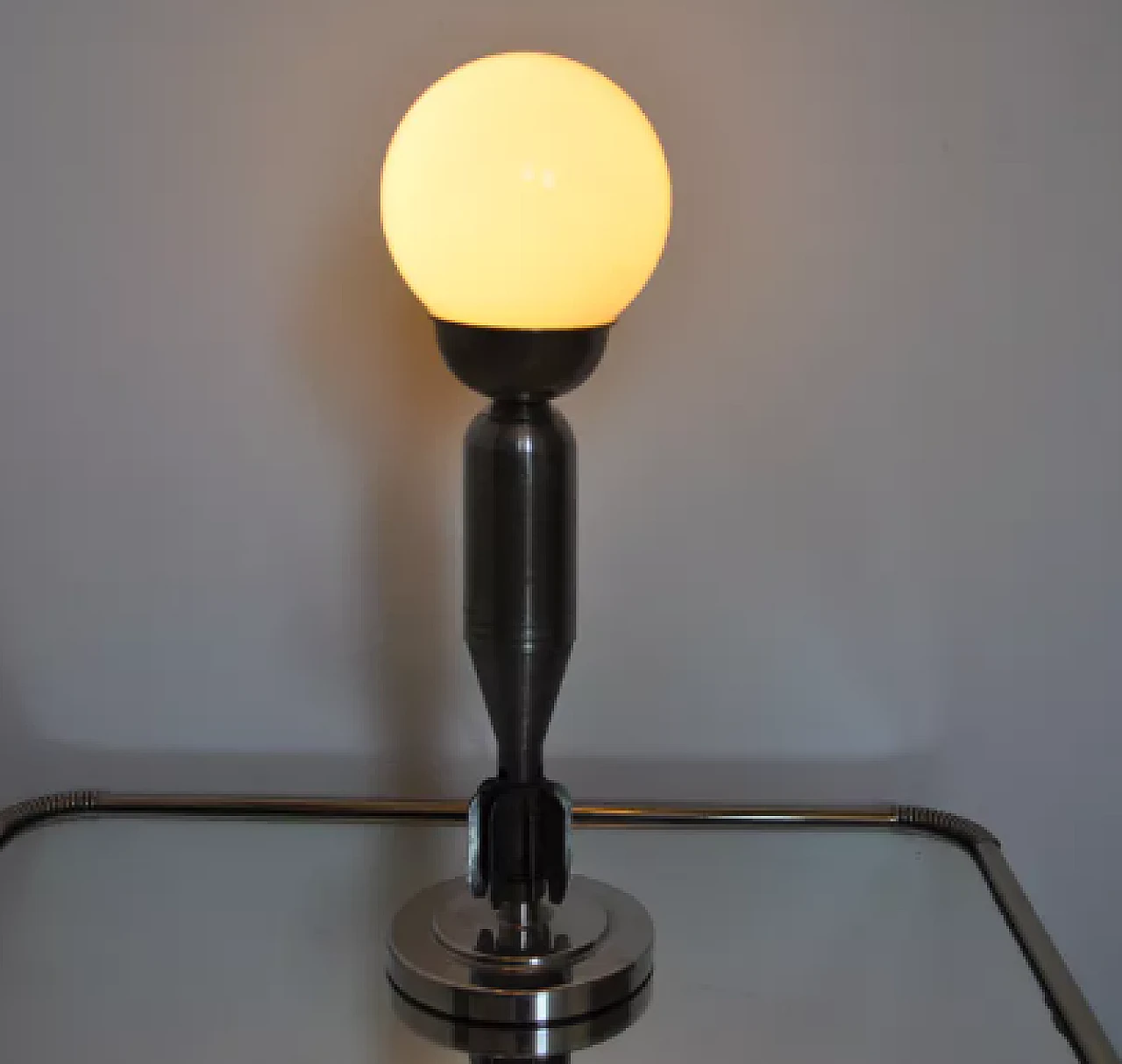 Rocket desk lamp, 1950s 2