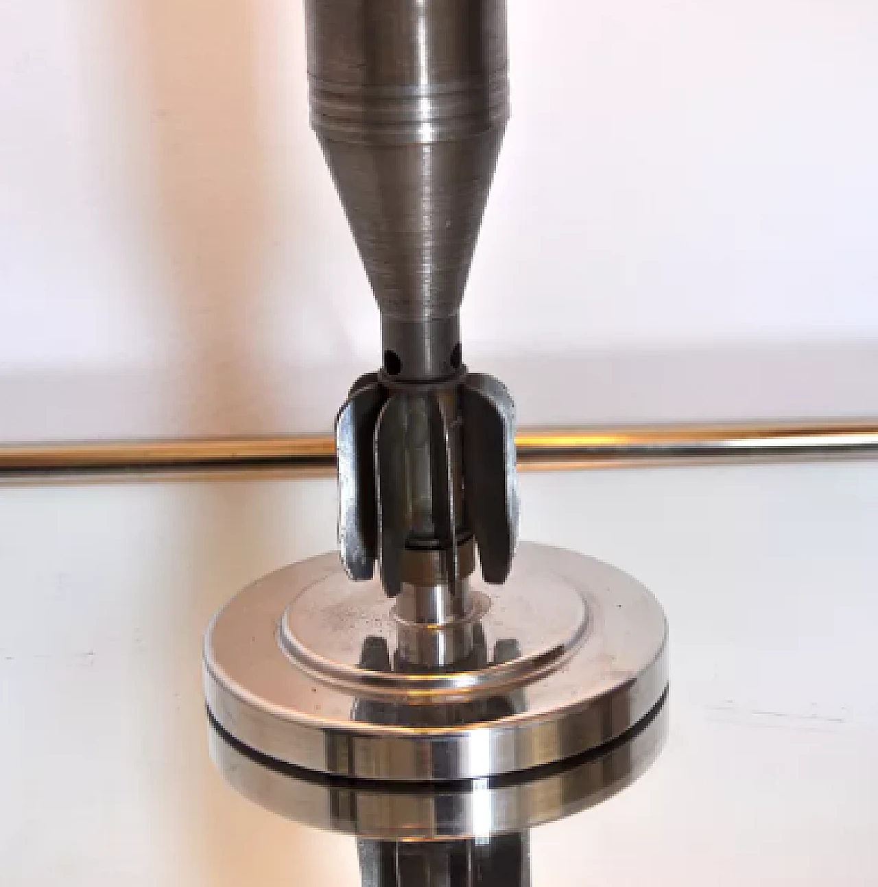 Rocket desk lamp, 1950s 4