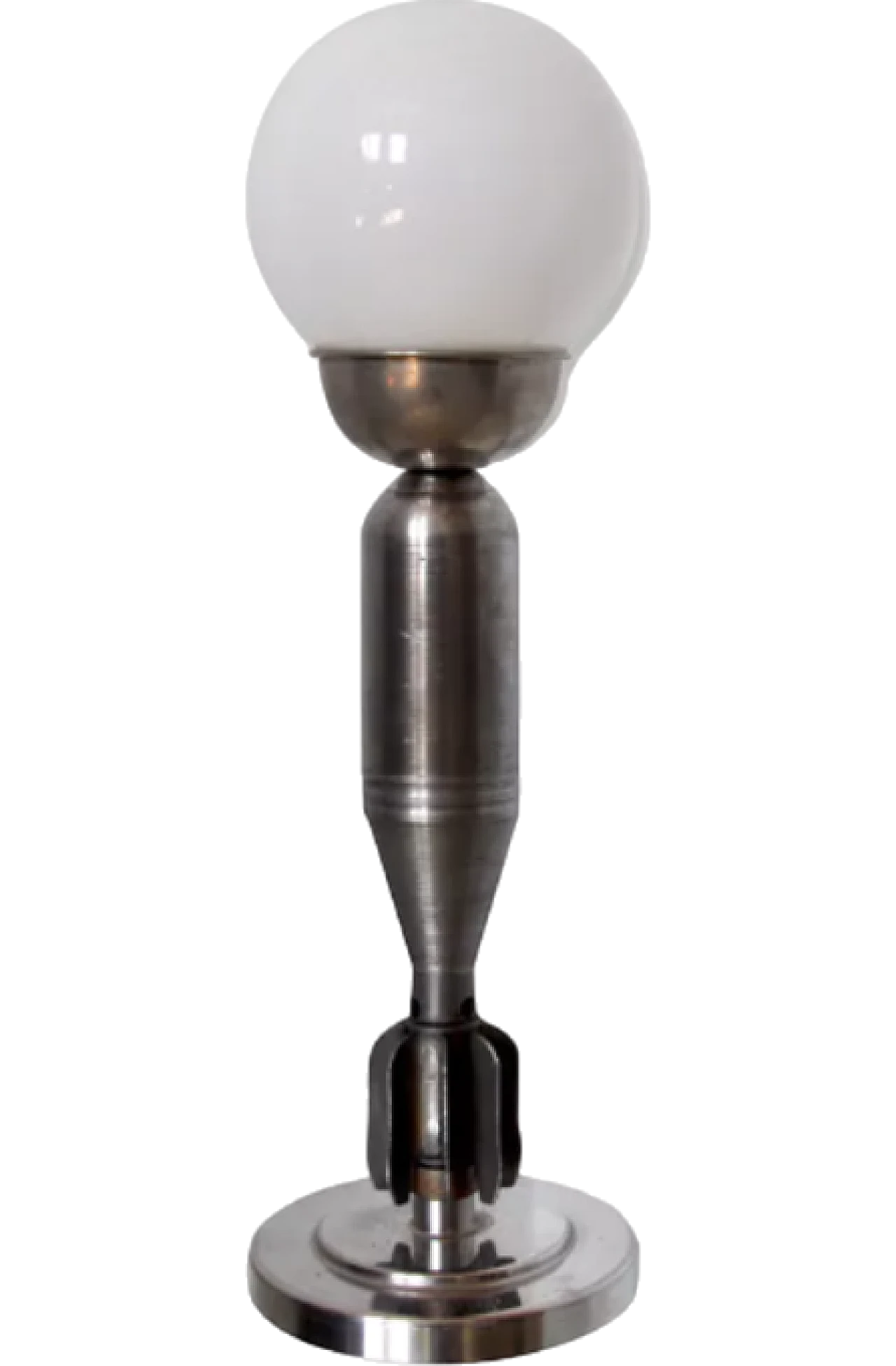 Rocket desk lamp, 1950s 5