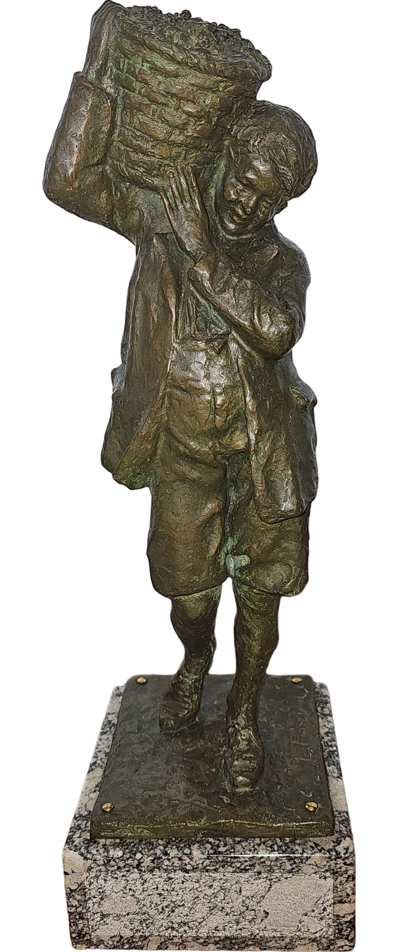 Scultura bronzo Libero Frizzi 1893-1954 16