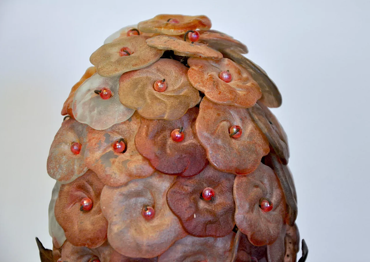 Murano glass lamp by Artigiani, 1960s 3