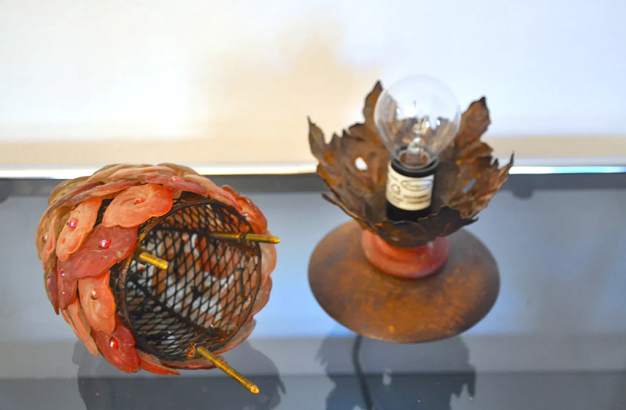 Murano glass lamp by Artigiani, 1960s 4