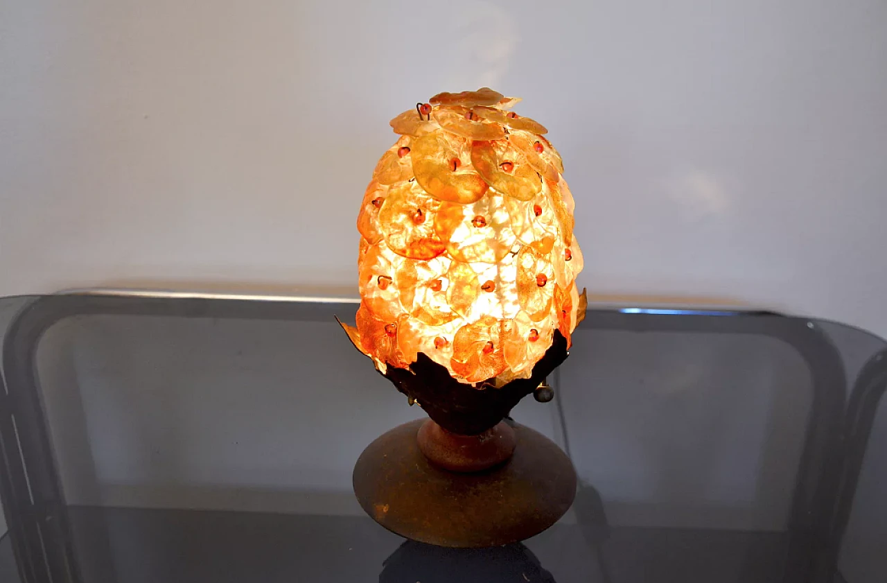 Murano glass lamp by Artigiani, 1960s 5
