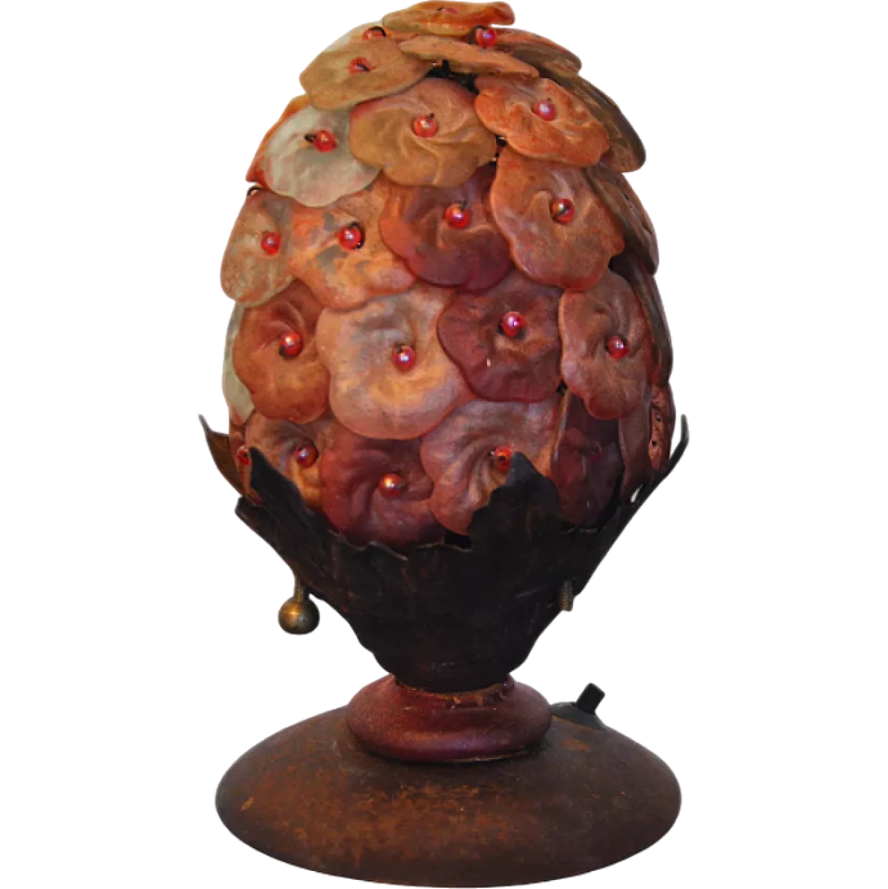 Murano glass lamp by Artigiani, 1960s 6