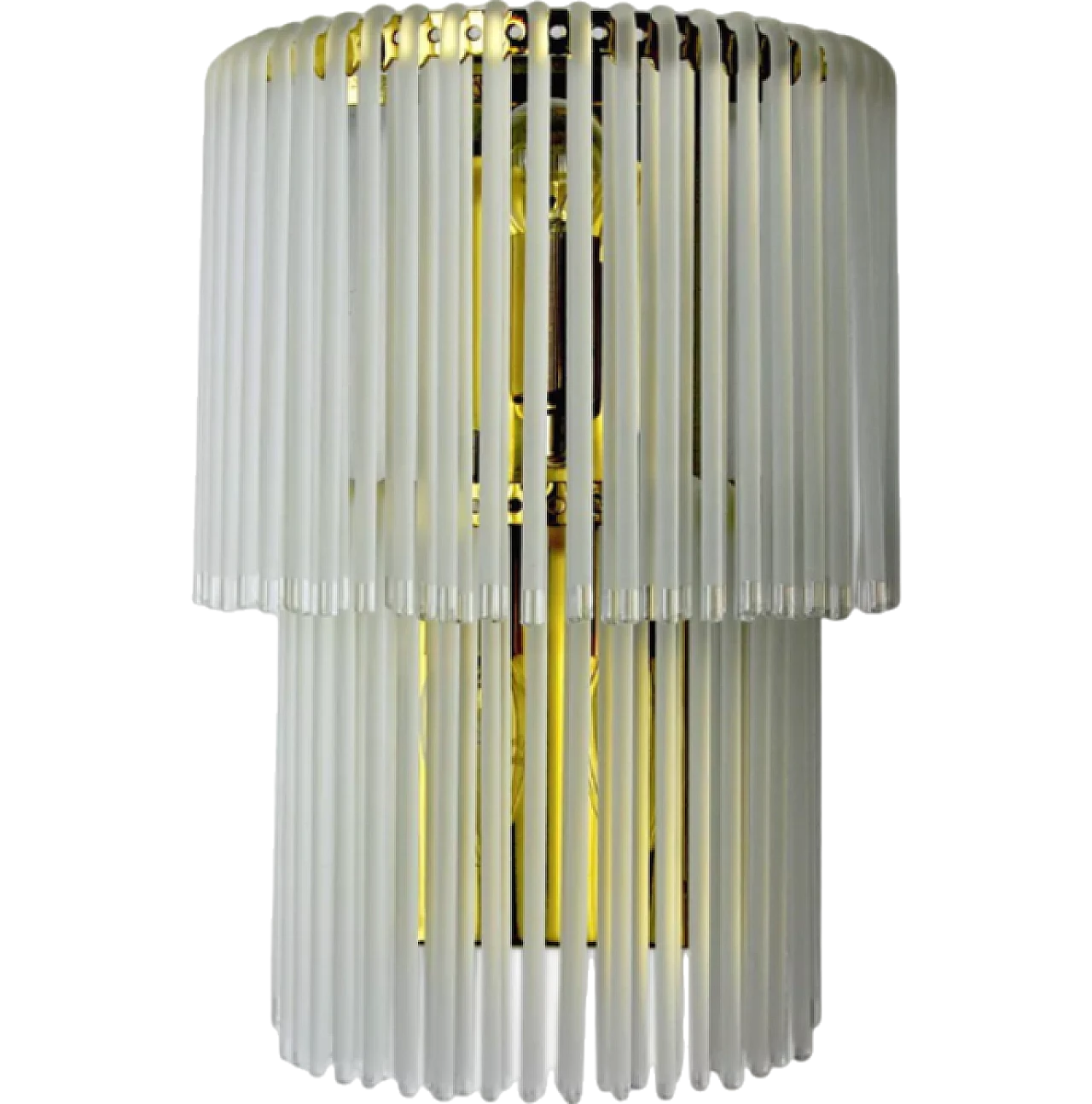 Venini glass wall lamp, 1970s 8