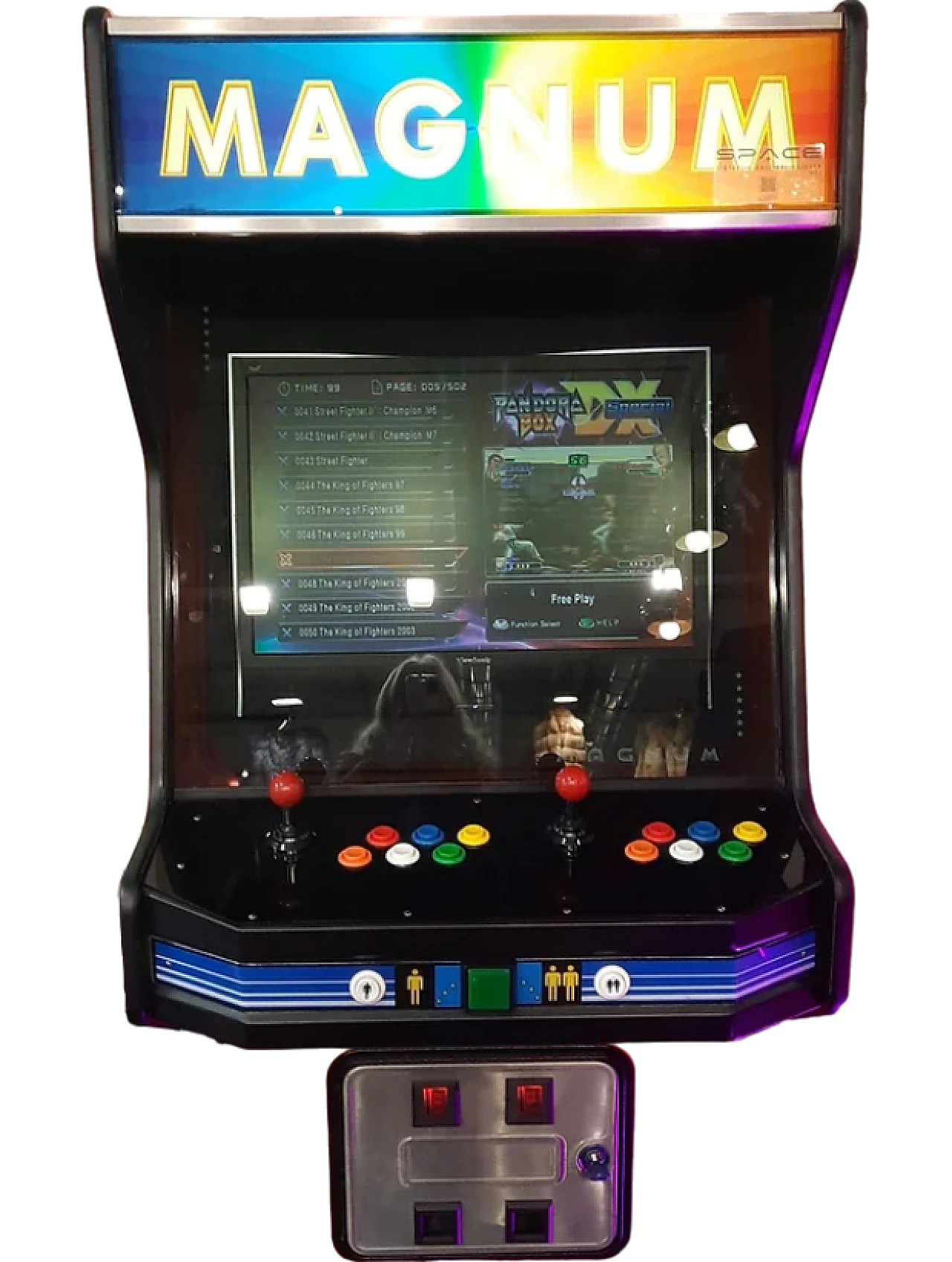 Magnum video game, 1980s 5