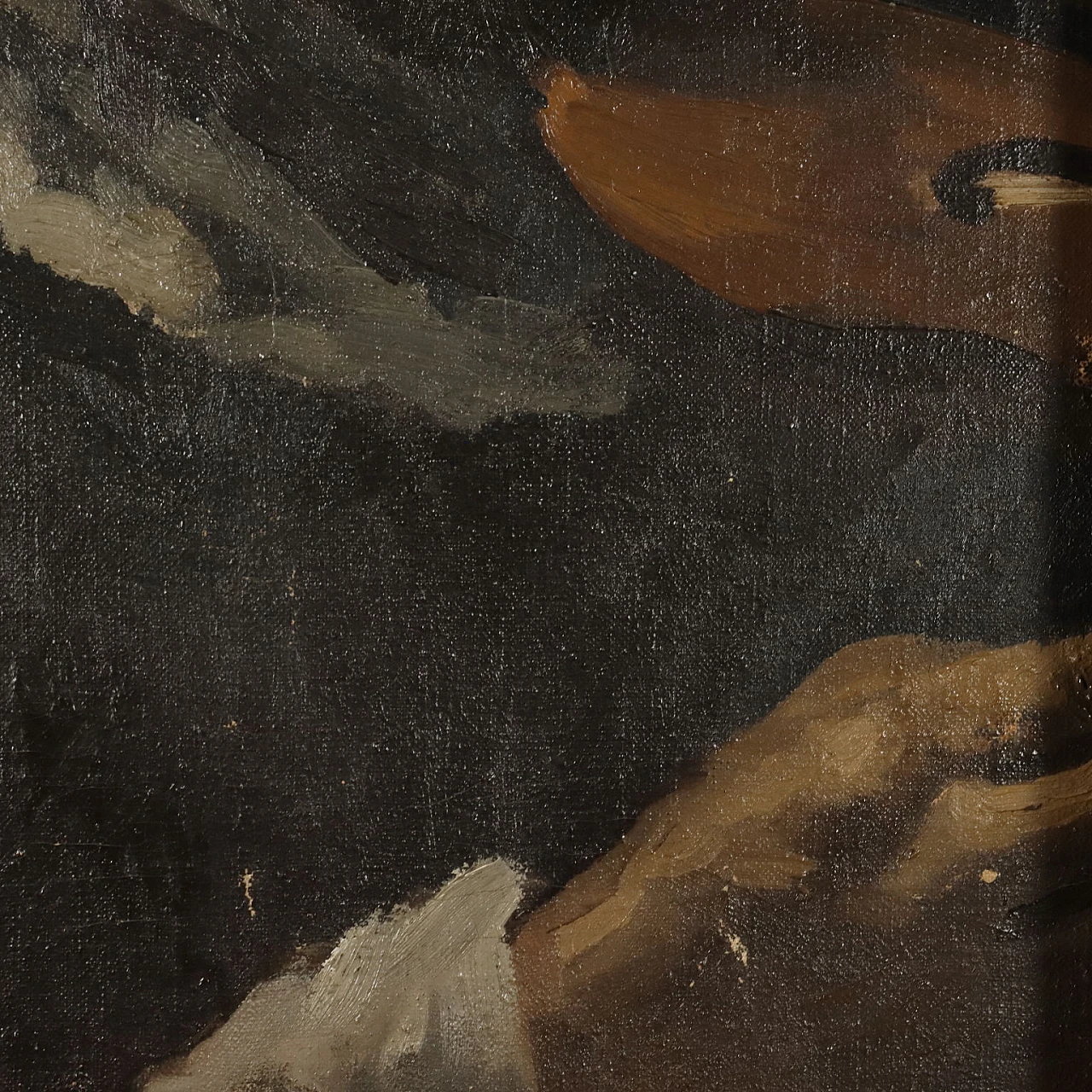 E. A. Campestrini, Il suonatore di violino, olio su tela 5