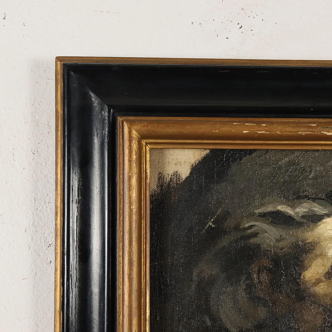 E. A. Campestrini, Il suonatore di violino, olio su tela 7