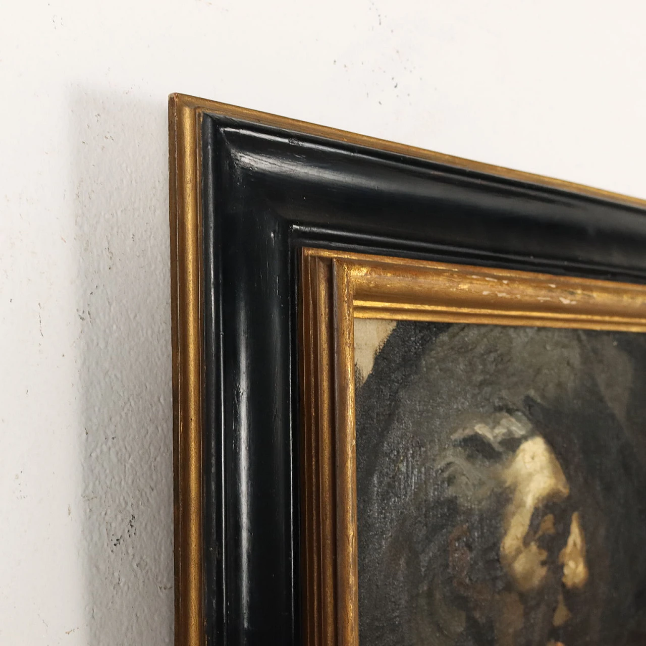 E. A. Campestrini, Il suonatore di violino, olio su tela 8